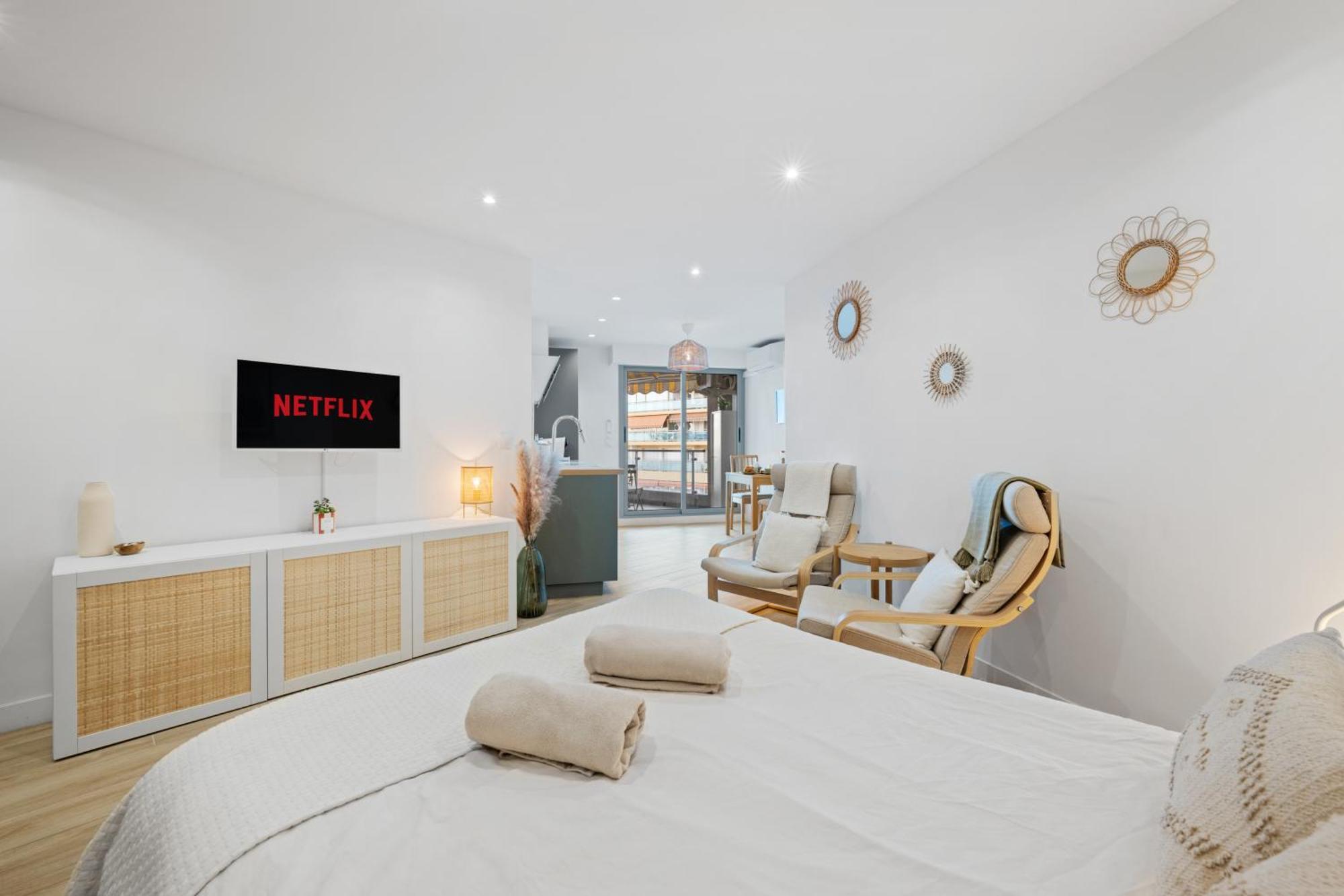 Appartement Bord De Mer « La Petite Ma-Line » 케인즈수르메르 외부 사진