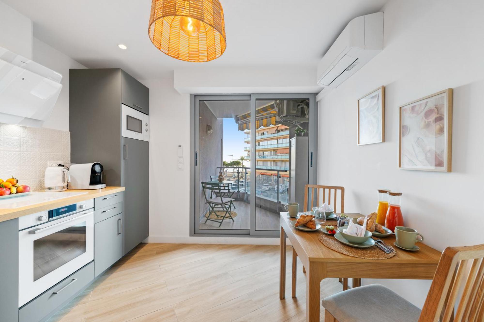 Appartement Bord De Mer « La Petite Ma-Line » 케인즈수르메르 외부 사진