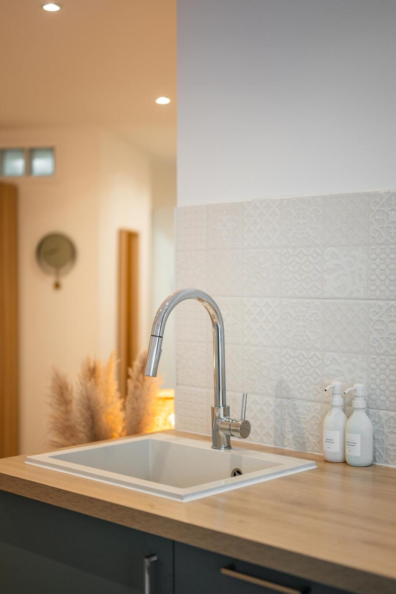 Appartement Bord De Mer « La Petite Ma-Line » 케인즈수르메르 외부 사진